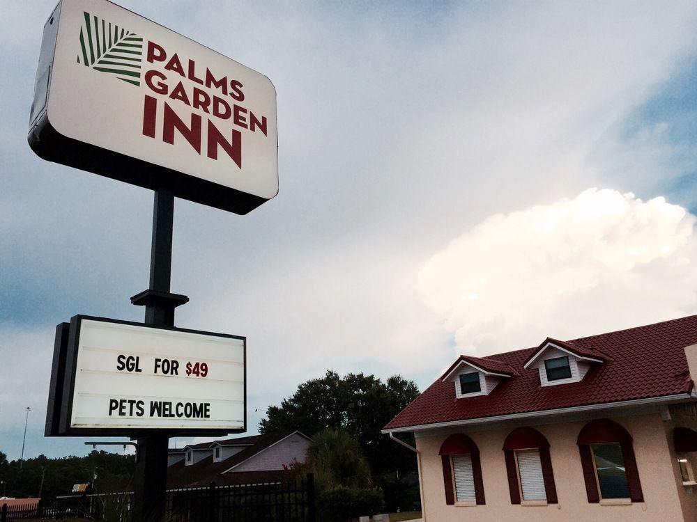Palms Garden Inn Ellisville Exterior photo